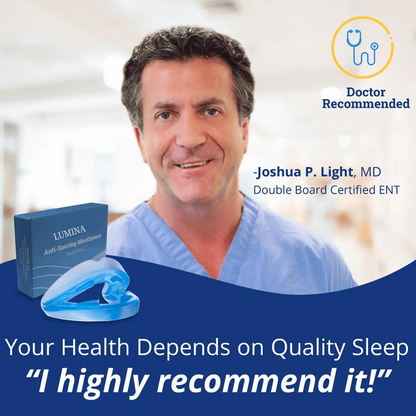 Anti -Snore mouthpiece