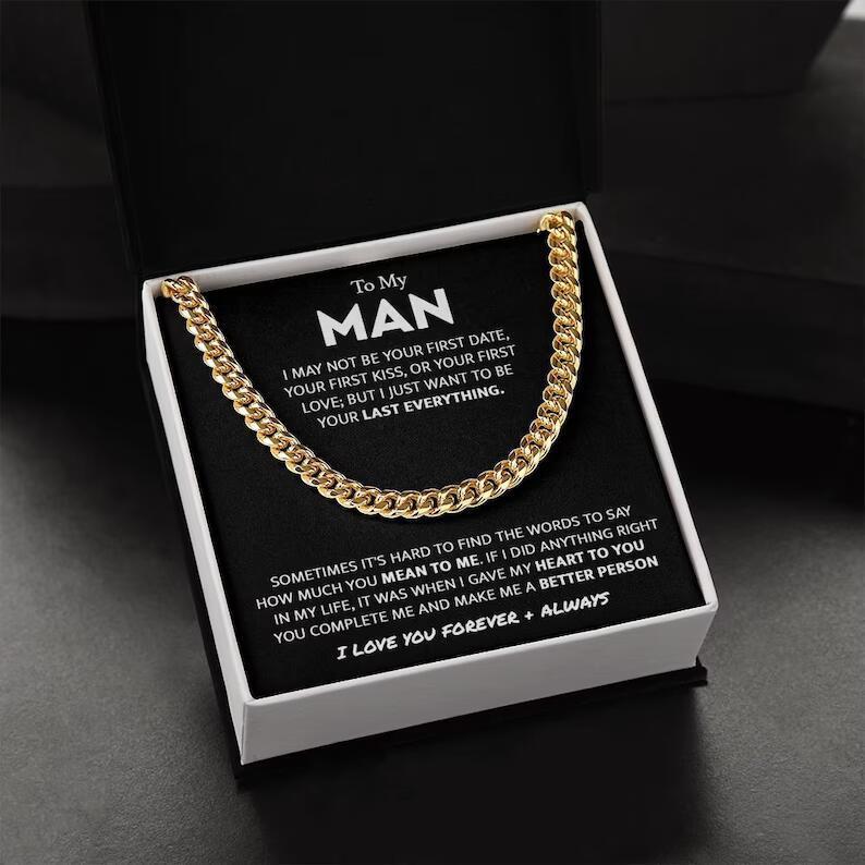 Cuban Chain Gift Set