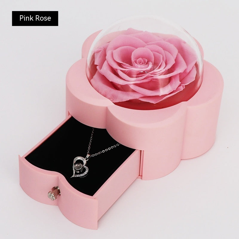 Eternal Rose Jewelry Gift Box