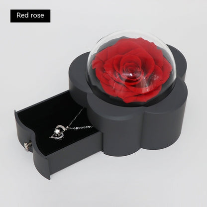 Eternal Rose Jewelry Gift Box