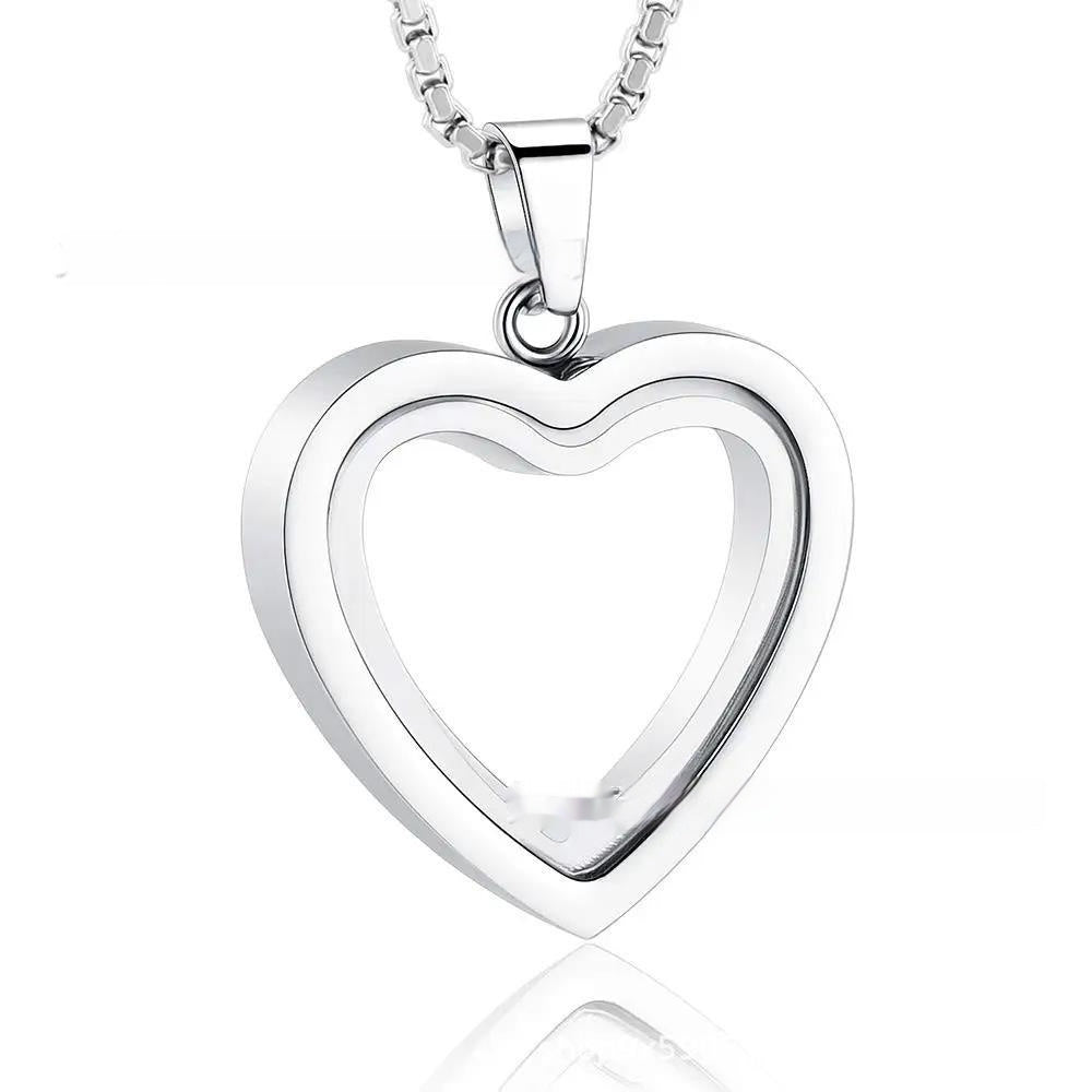 Heart-shaped Ash Necklace