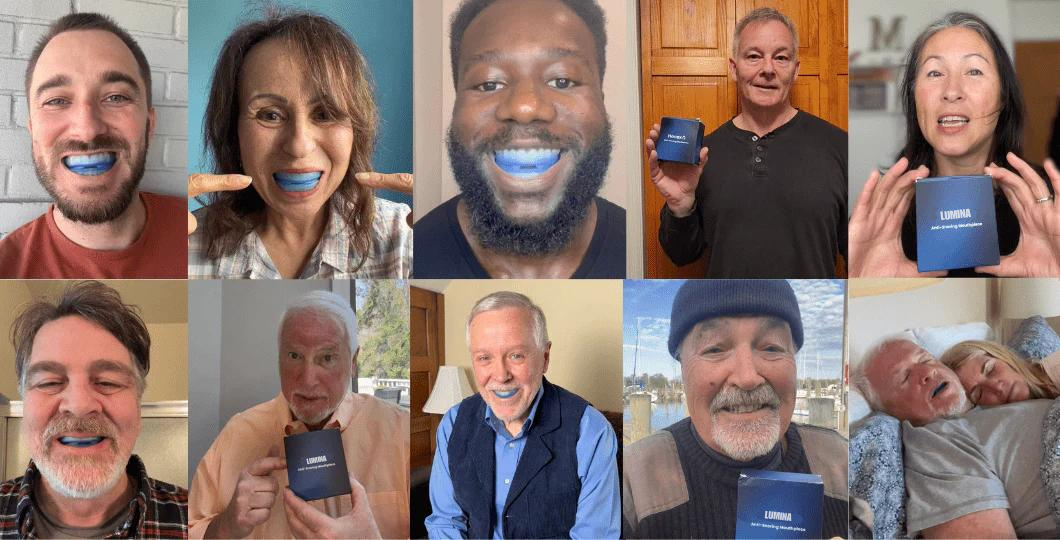 Anti -Snore mouthpiece