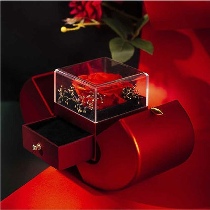 Eternal Rose Jewelry Box