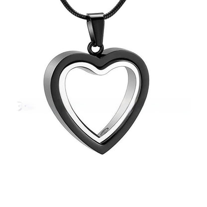 Heart-shaped Ash Necklace