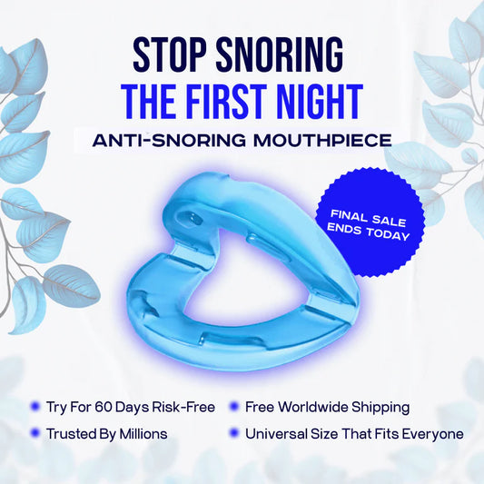 Anti -Snore mouthpiece